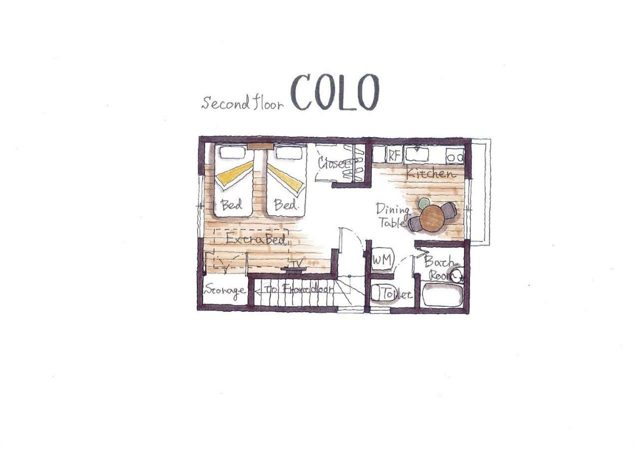 PINO te COLO Appartement Kanazawa Buitenkant foto